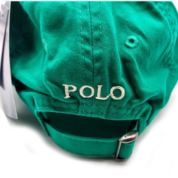 NWT Boy's Polo Ralph Lauren Green Hat Size 5/7 - Picture 3 of 3